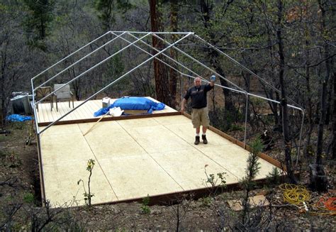 wall tent angles